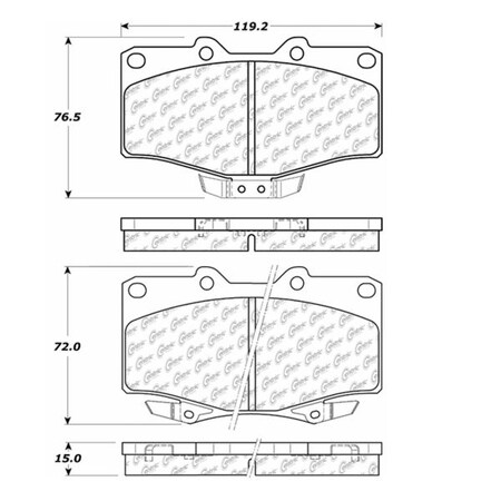 Centric Parts Toy, 103.06110 103.06110